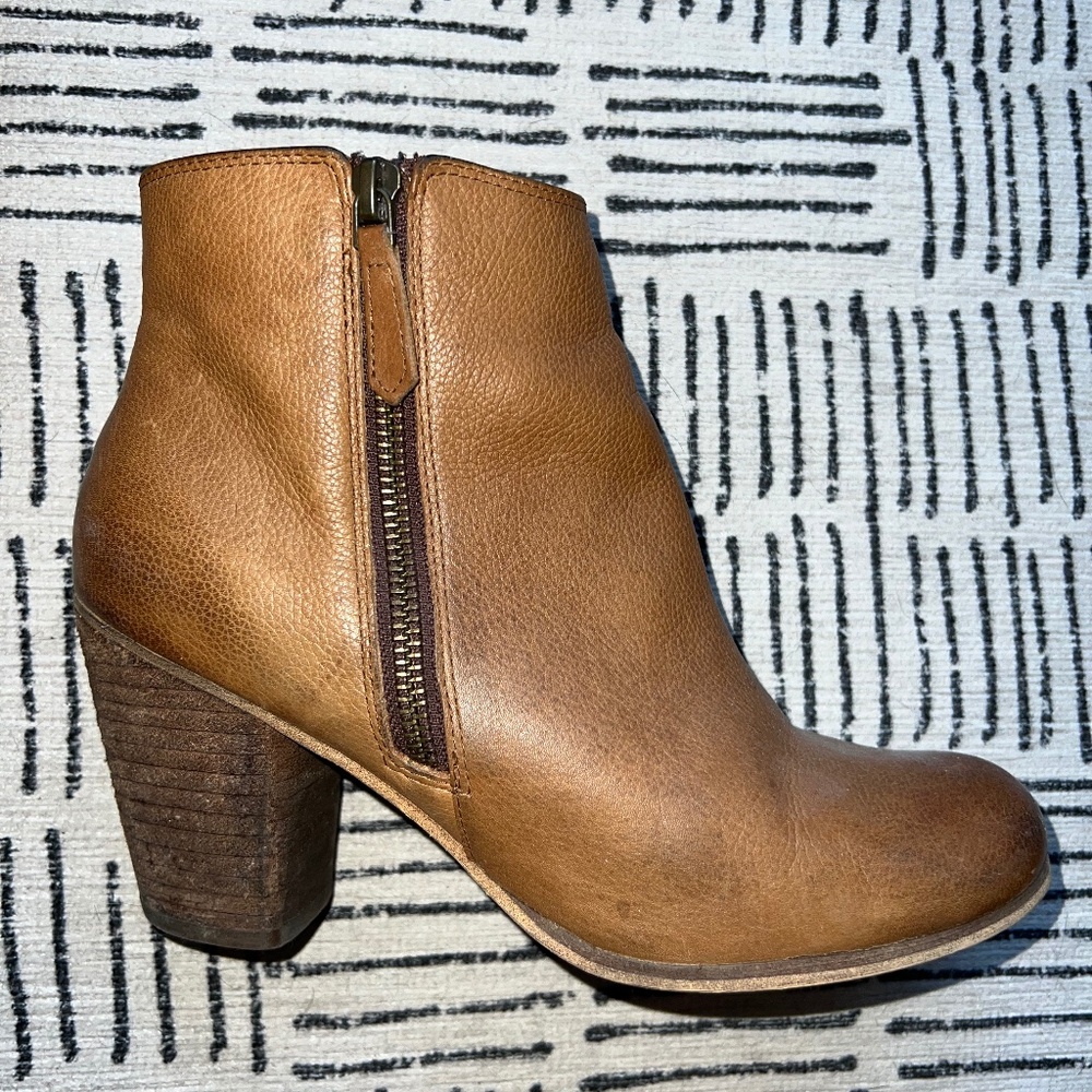 Genuine Leather Booties - BP 'Trolley' Bootie - Sz 7.5